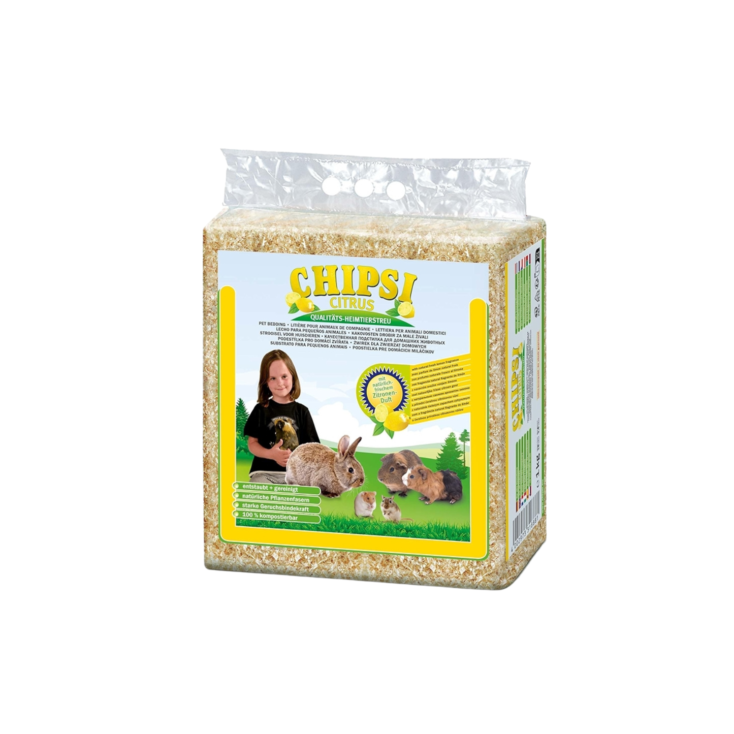 Citrus Woodshavings