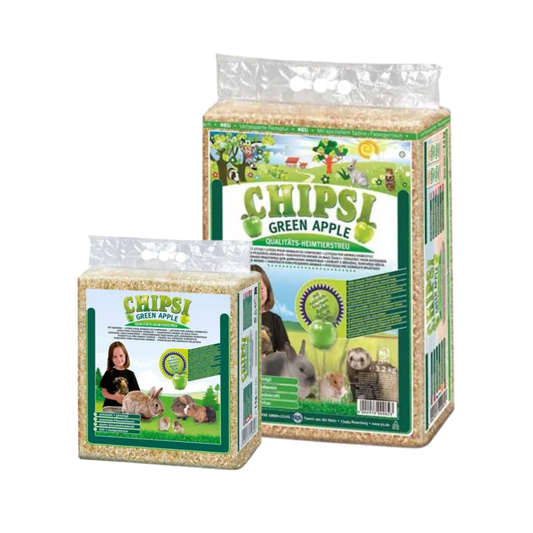 Green Apple Woodshavings