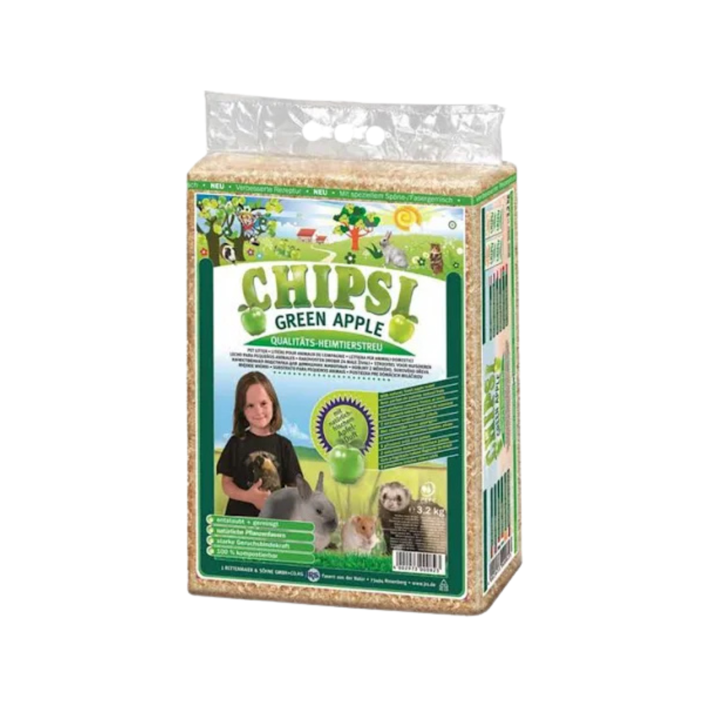 Green Apple Woodshavings