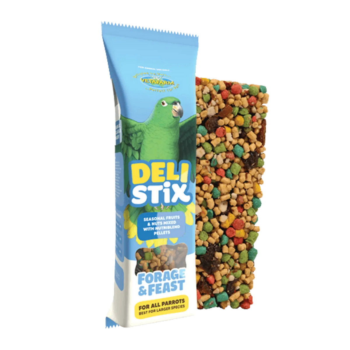 Vetafarm DeliStix Forage & Feast 100g