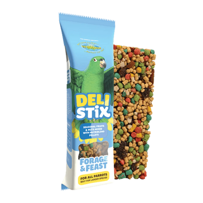 Vetafarm DeliStix Forage & Feast 100g