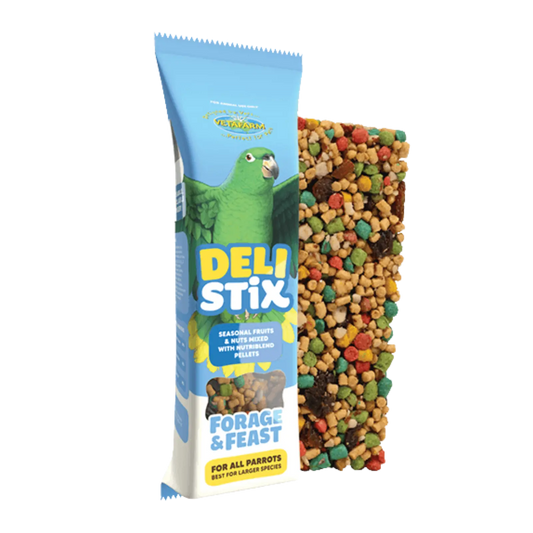 Vetafarm DeliStix Forage & Feast 100g