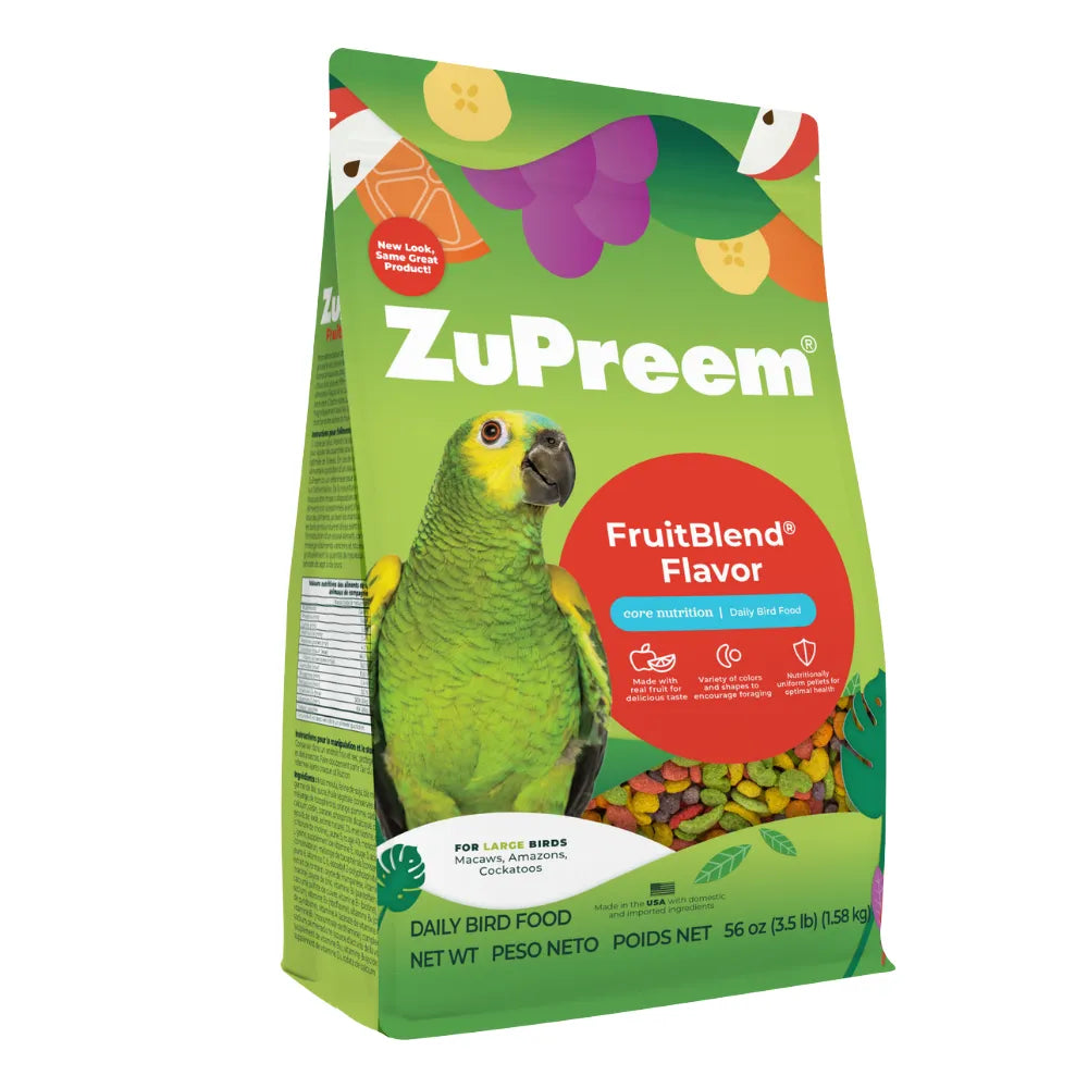 ZuPreem FruitBlend Large 1.58kg