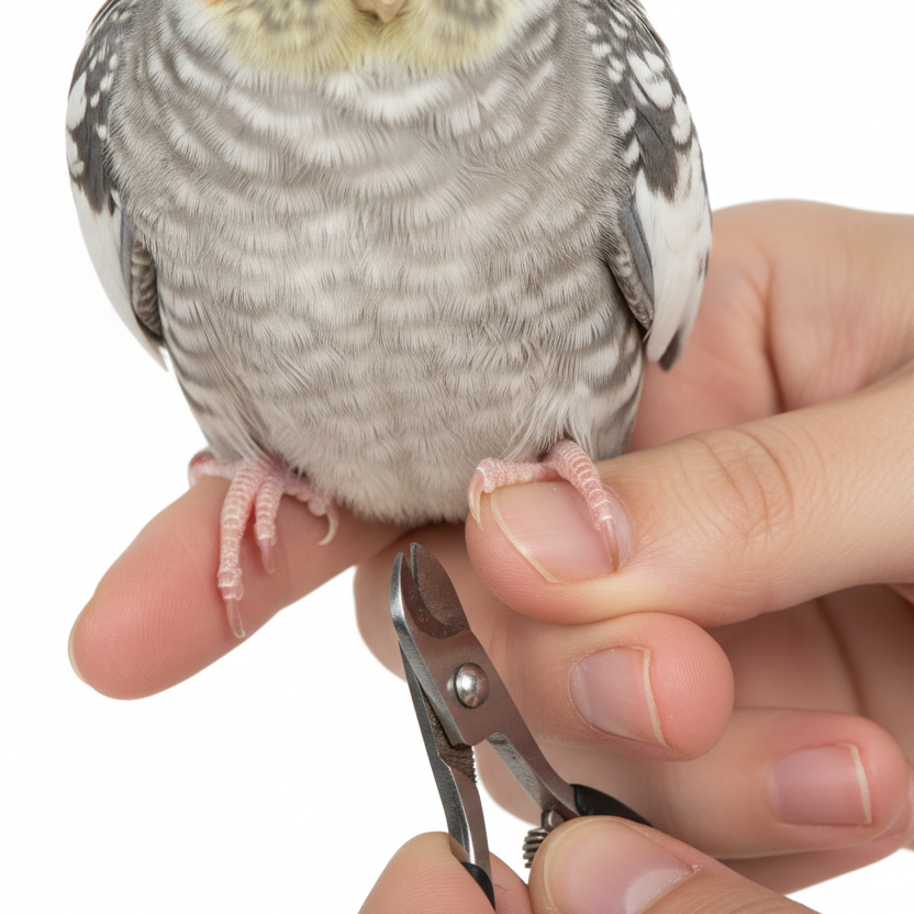 another type of bird no gloves