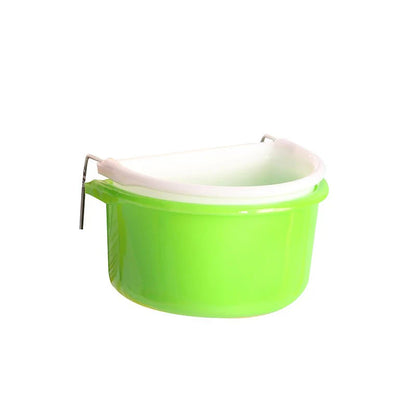 Plastic D Feeder with Metal Holder