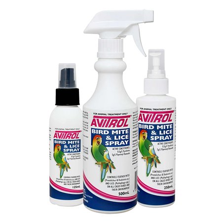 Mite And Lice Spray