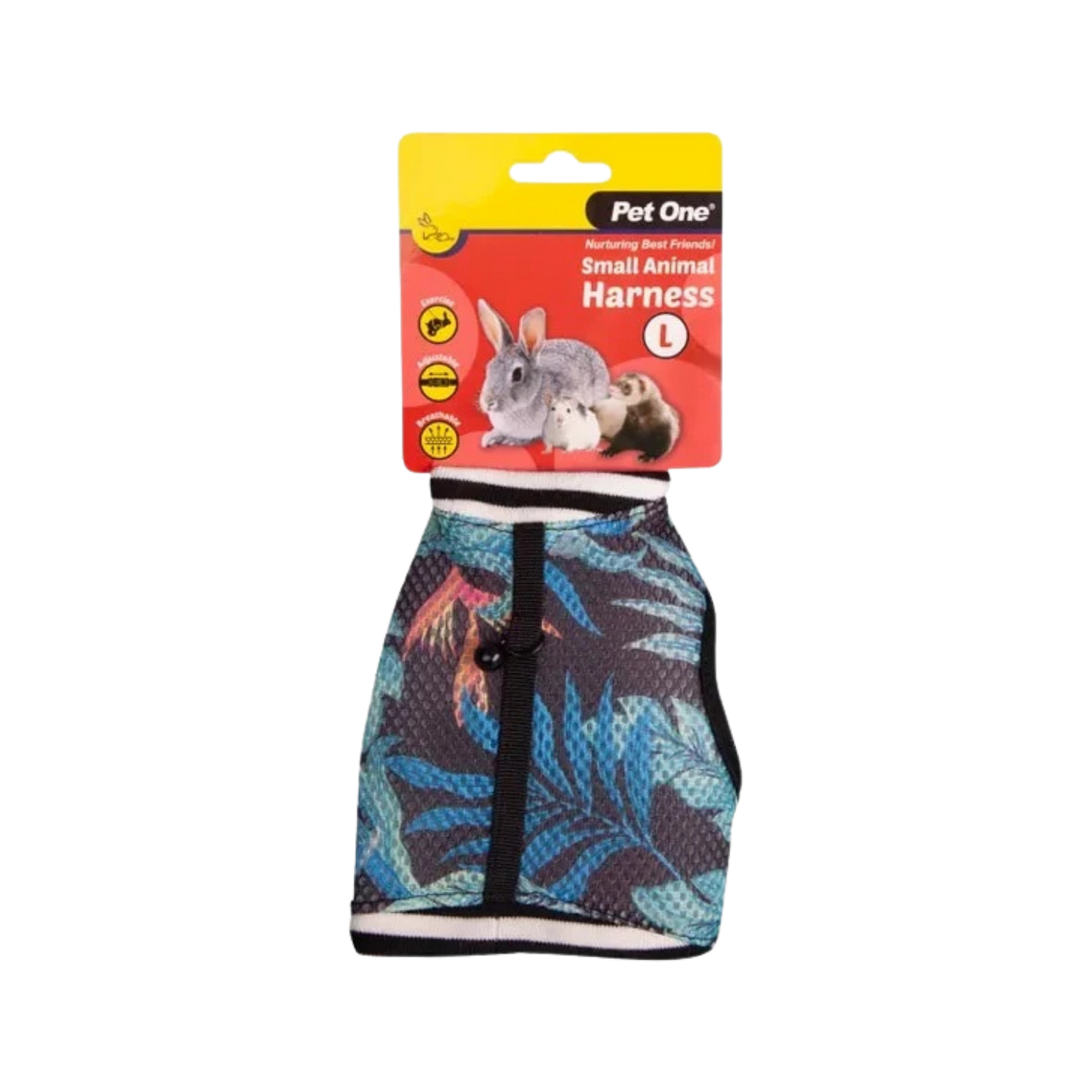 PetOne Small Animal Harness & Lead Set