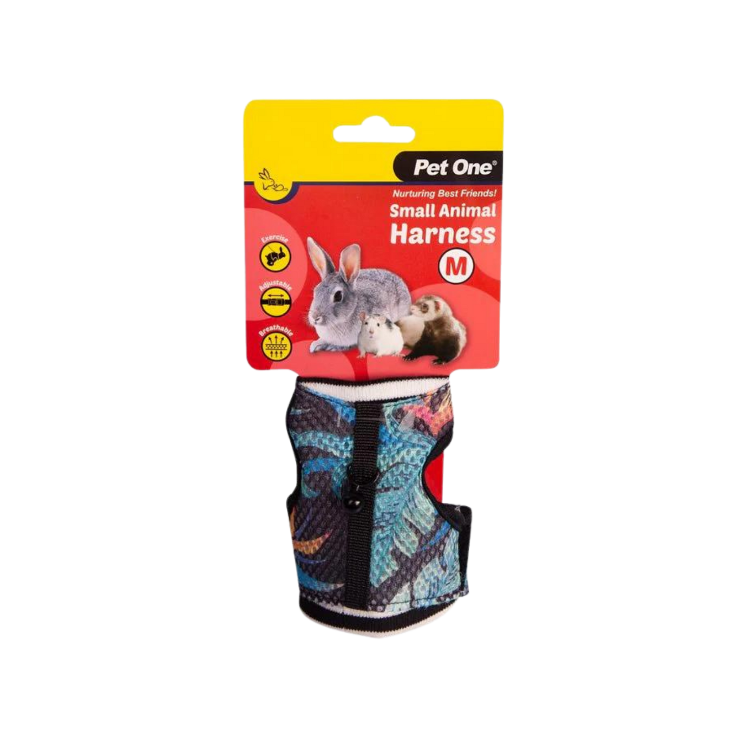 PetOne Small Animal Harness & Lead Set
