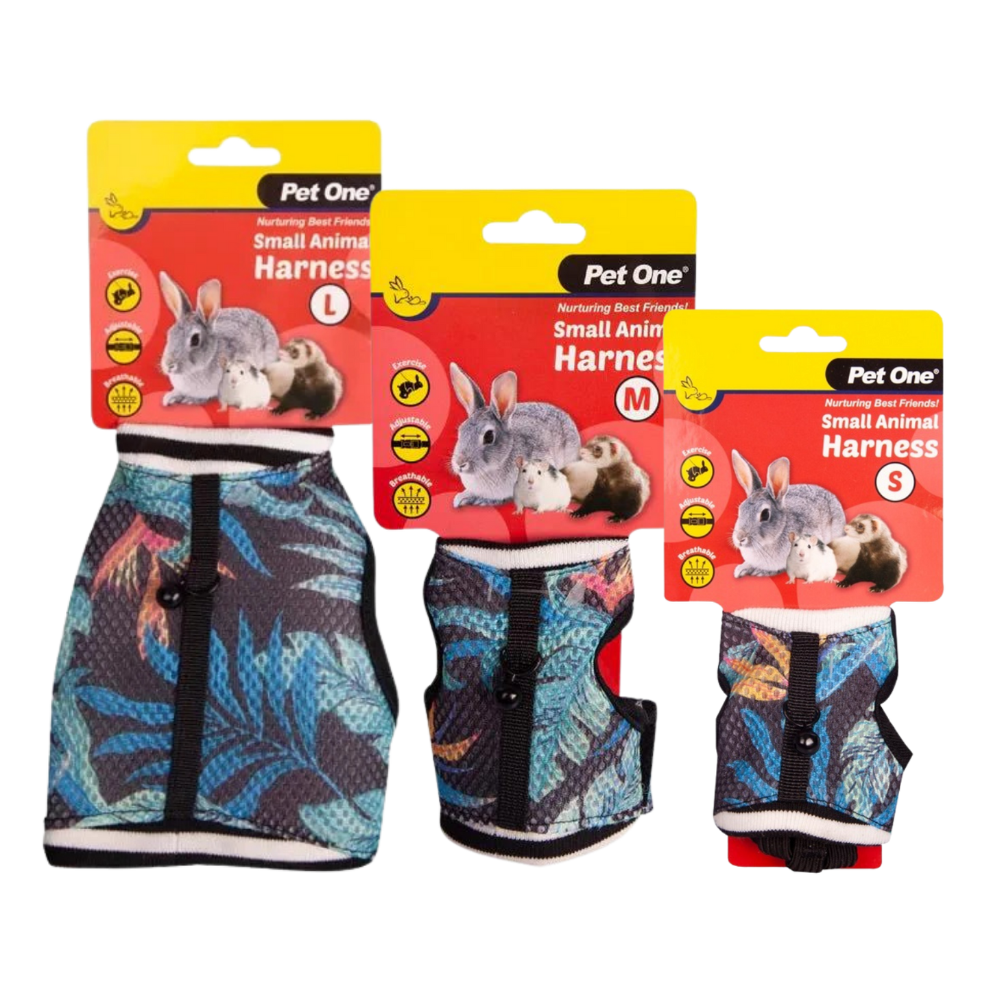 PetOne Small Animal Harness & Lead Set