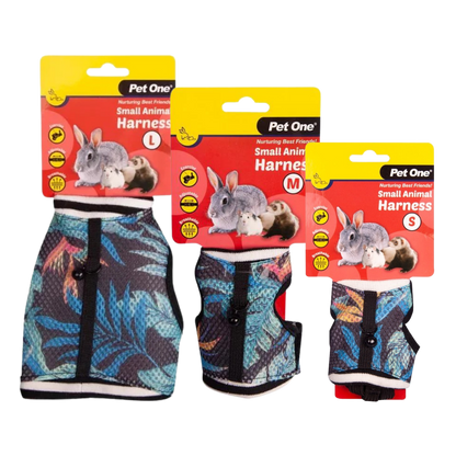 PetOne Small Animal Harness & Lead Set