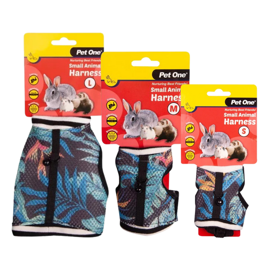 PetOne Small Animal Harness & Lead Set