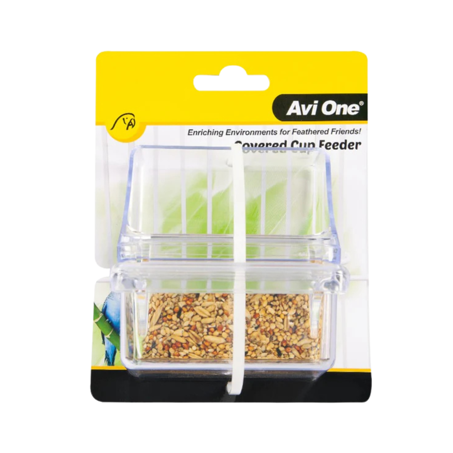 Plastic Covered Feeder