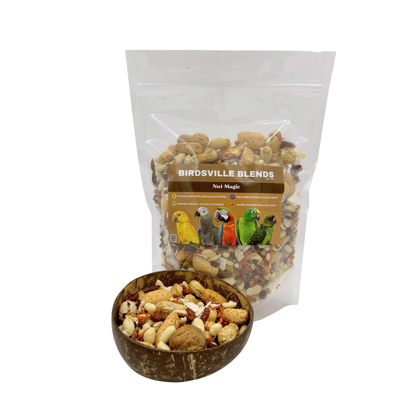 Birdsville Blends Nut Magic