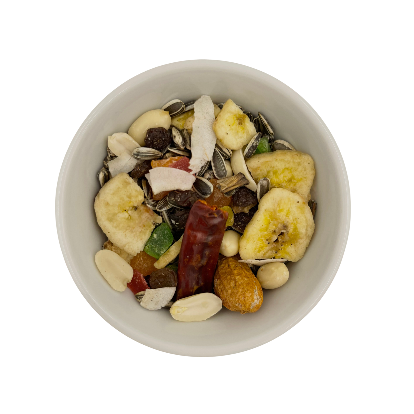 Troppo Blue Fruit & Nut Medley