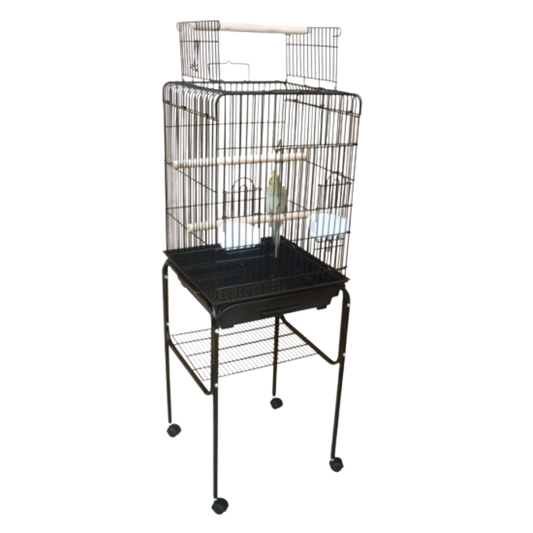 18" Square Open Top Cockatiel 45134