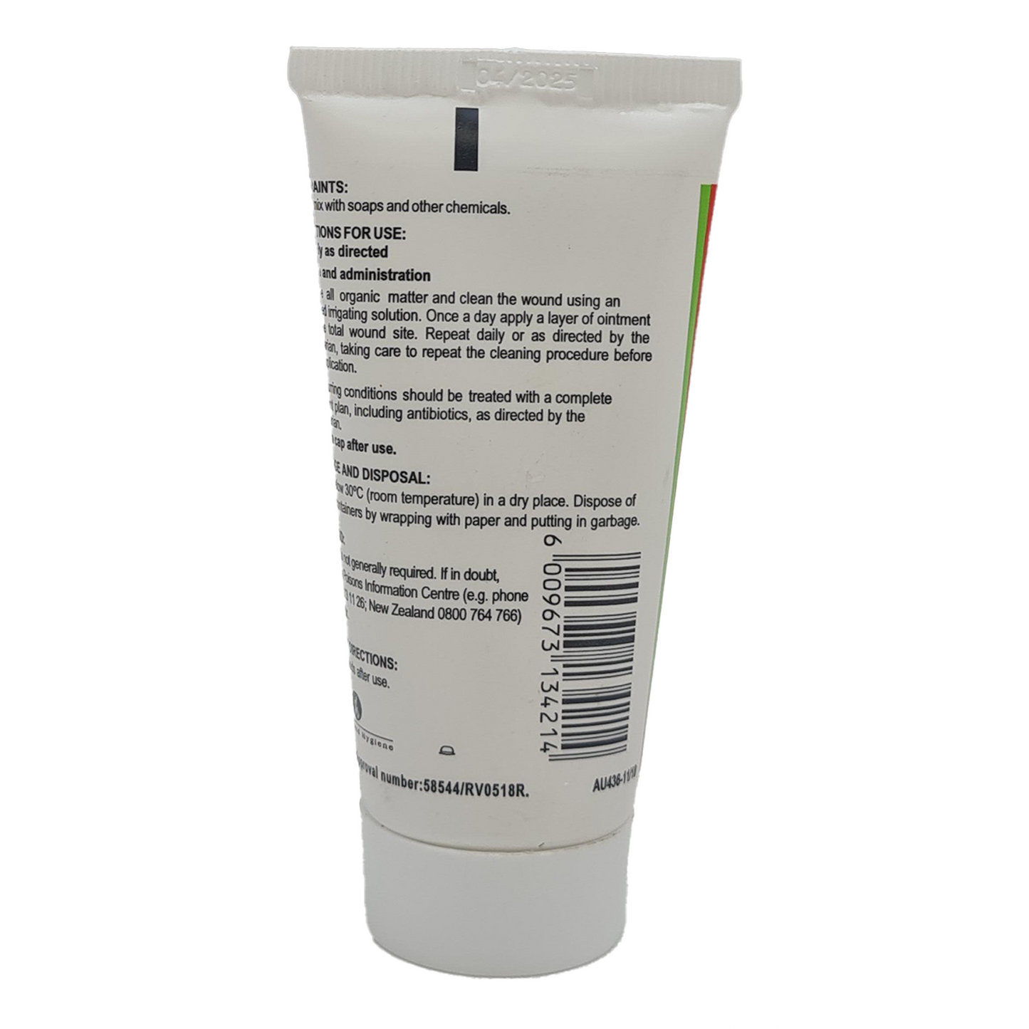 F10 Germicidal Barrier Ointment 25g