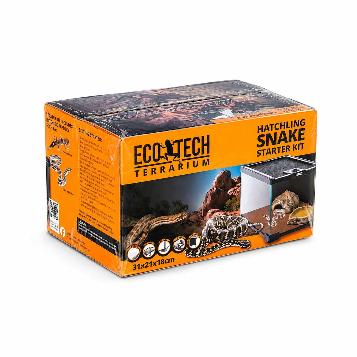 Eco Tech Hatchling Snake Kit