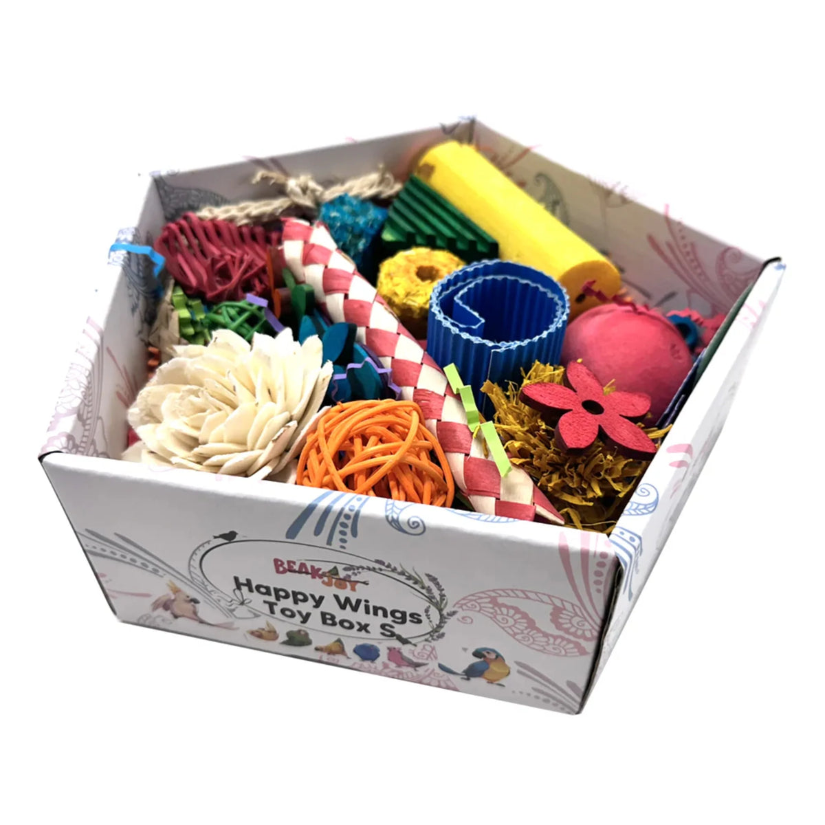 Happy Wings Foraging Box