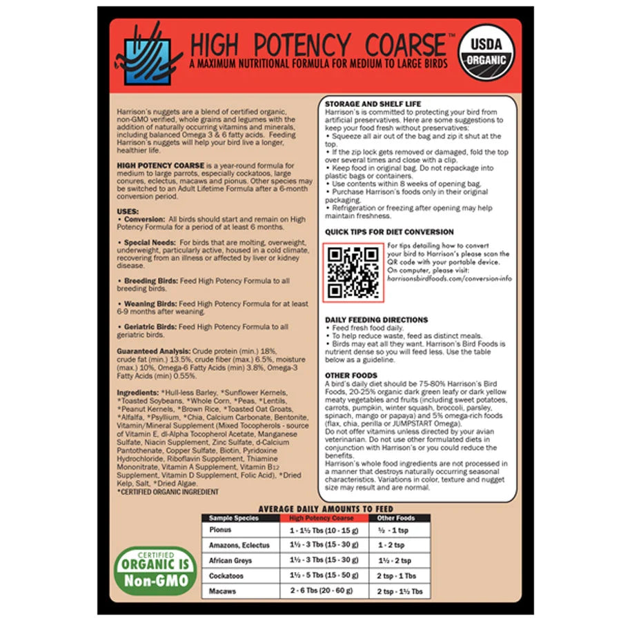 Harrison's High Potency Super Course 454g