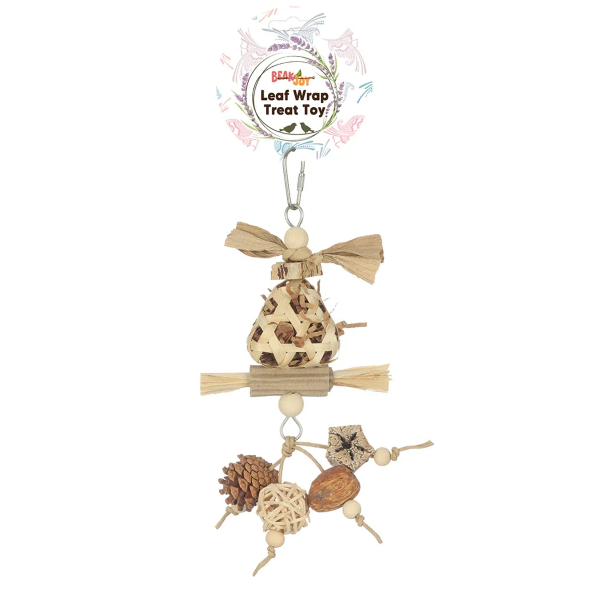 Leaf Wrap Treat Toy