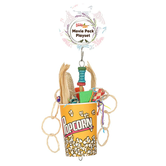 Movie Peck Playset