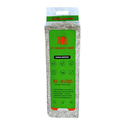 Hemp Bedding for All Animals
