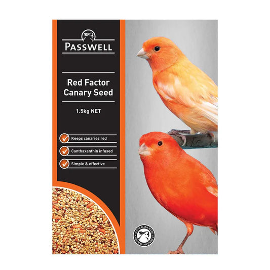 Red Factor Canary Seed 1.5kg