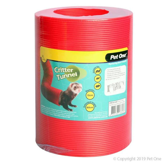Pet One Ferret Critter Tunnel