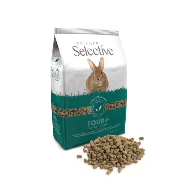 Science Selective Four+ Mature Rabbit Food 2kg