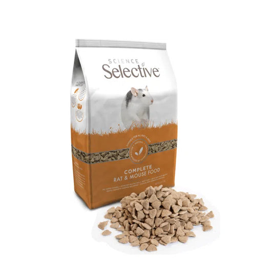 Science Selective Rat & Mouse Food 2kg