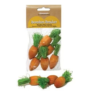 Woodies Play Carrots