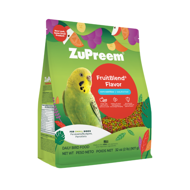 ZuPreem FruitBlend Small 0.9kg