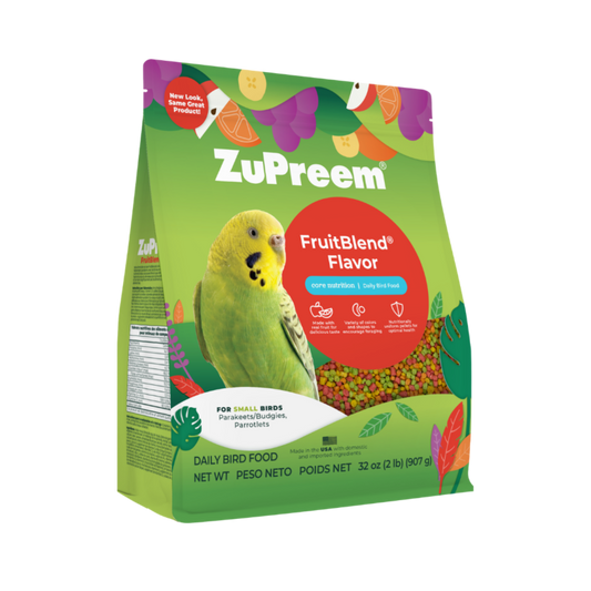 ZuPreem FruitBlend Small 0.9kg