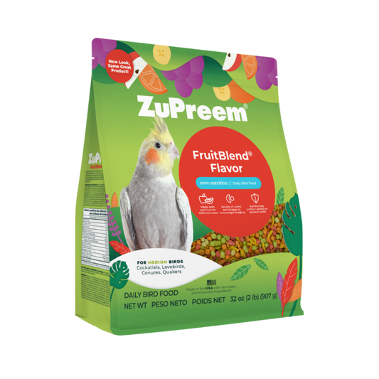 ZuPreem FruitBlend Medium 0.9kg